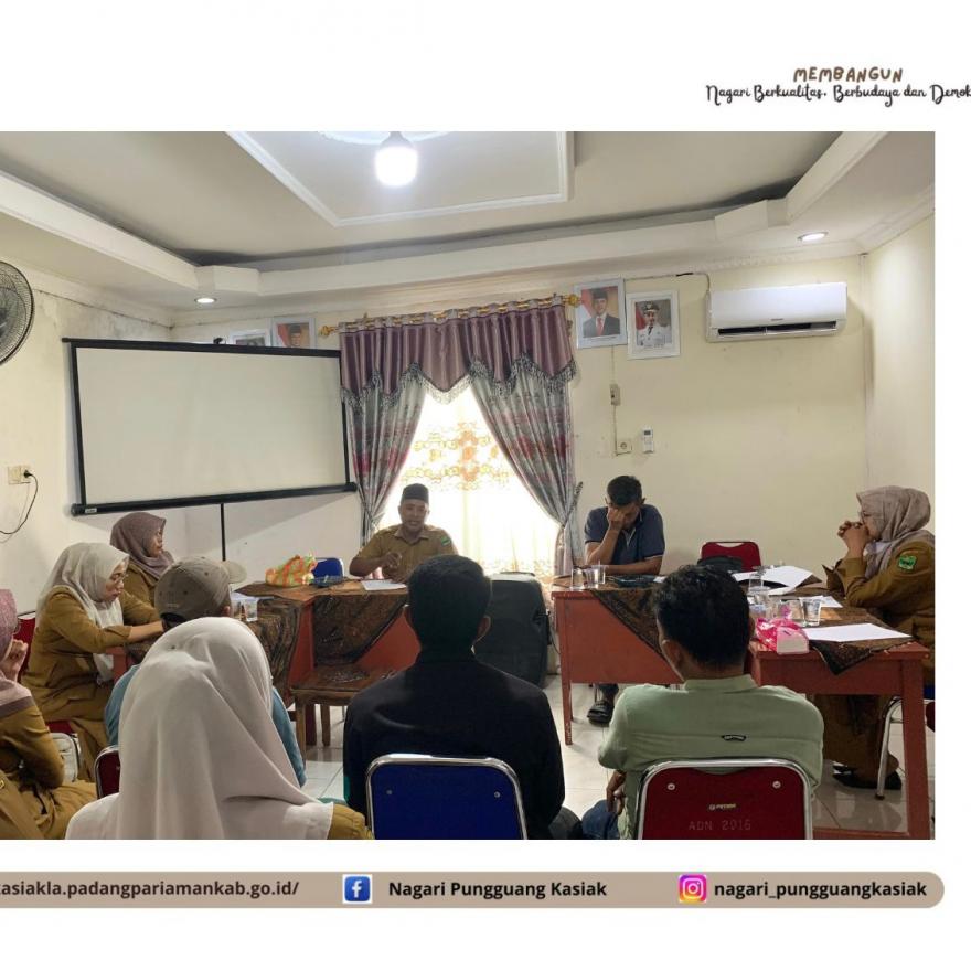 Rapat Koordinasi Terkait Persiapan Perayaan HUT RI ke-80